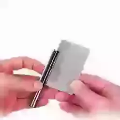 Credit Card Double Sided Diamond Stone